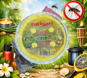 CITRONELLA ALLUMINIO 623GR 23DM