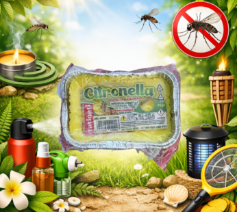CITRONELLA ALLUMINIO 76GR