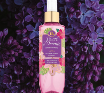 TESORI D ORIENTE ACQUA PROFUMATA 200ML PEONIA