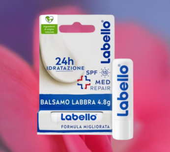 LABELLO BALSAMO LABBRA MED REPAIR