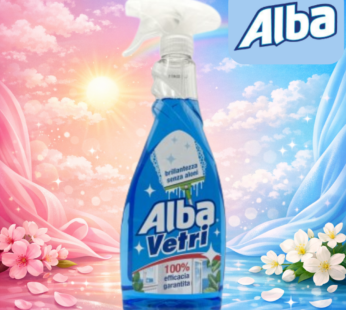 ALBA VETRI E ACCIAIO 650ML