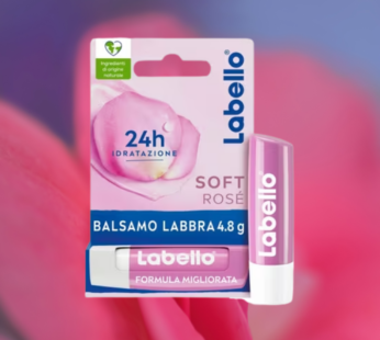 LABELLO BALSAMO LABBRA ROSA