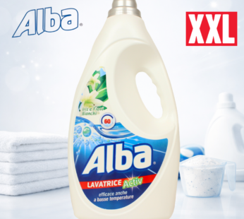 ALBA LAVATRICE 60LAVAGGI FIORI BIANCHI