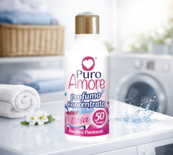 PURO AMORE PROFUMATORE BUCATO 0.25LT ROSA