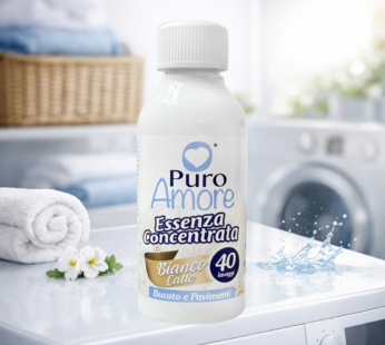 PURO AMORE PROFUMATORE BUCATO 0.25LT BIANCO LATTE