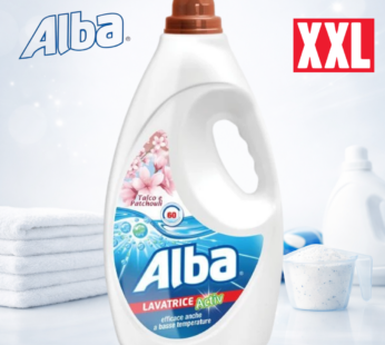 ALBA LAVATRICE 60LAVAGGI TALCO&PATCHOULI