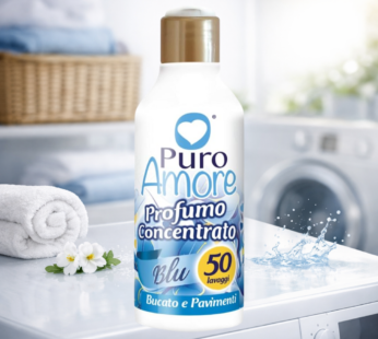 PURO AMORE PROFUMATORE BUCATO 0.25LT BLU
