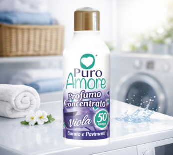 PURO AMORE PROFUMATORE BUCATO 0.25LT VIOLA