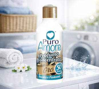 PURO AMORE PROFUMATORE BUCATO 0.25LT ORO