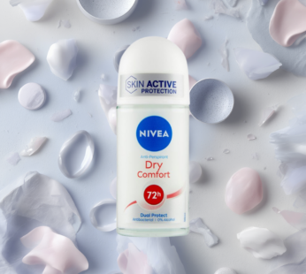 NIVEA DEO.ROOL-ON 50ML DRY