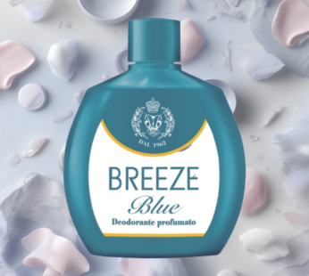 BREEZE DEO.SQUEEZE 100 BLUE
