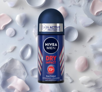 NIVEA DEO ROLL-ON MEN DRY