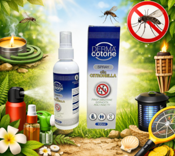 DERMACOTONE SPRAY ALLA CITRONELLA
