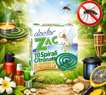 DOTTOR ZAC SPIRALI 10PZ