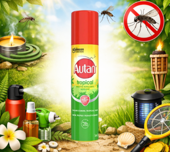 AUTAN TROPICAL SPRAY SECCO 100