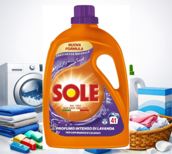 SOLE LAVATRICE 41LAVAGGI LAVANDA