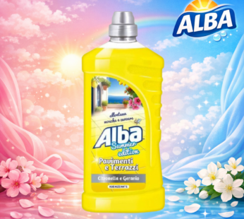 ALBA PAVIMENTI 1LT CITRONELLA