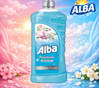 ALBA PAVIMENTI 1LT FIORI DI LOTO E PEONIA