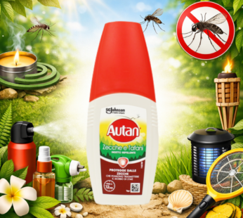 AUTAN VAPO 100ML ZANZARE&ZECCHE