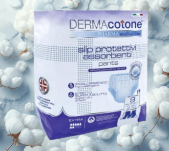 DERMACOTONE PANTS M 9PEZZI