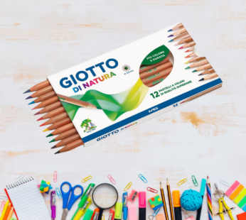 GIOTTO PASTELLI NATURA 12PZ