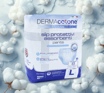 DERMACOTONE PANTS L 8PEZZI