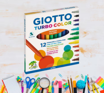 GIOTTO PENNARELLI TURBO 12PEZZI
