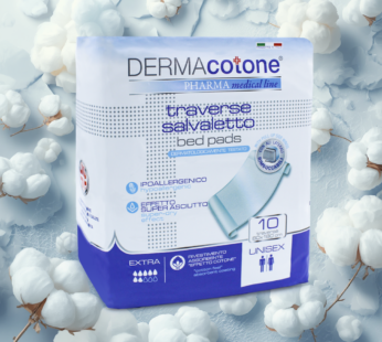 DERMACOTONE SALVALETTO 90X180 10PZ