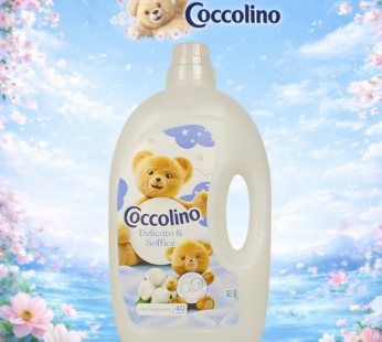 COCCOLINO AMMORBIDENTE 3 LITRI DELICATO&SOFFICE