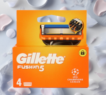 GILLETTE RIC.FUSION 4PZ