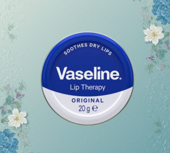 VASELINE BALSAMO LABBRA LIP THERAPY ORIGINAL 20GR