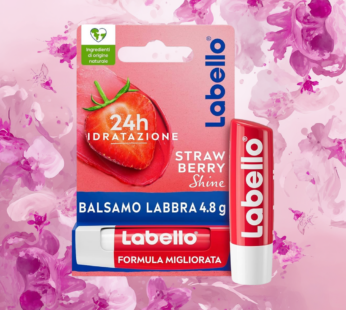LABELLO BALSAMO LABBRA FRAGOLA