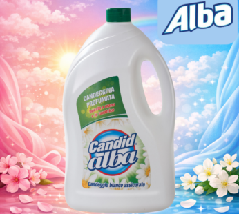 ALBA CANDIDALBA PROFUMATA VERDE 4000ML
