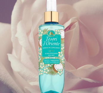 TESORI D ORIENTE ACQUA PROFUMATA 200ML COCCO