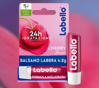 LABELLO BALSAMO LABBRA CILIEGIA