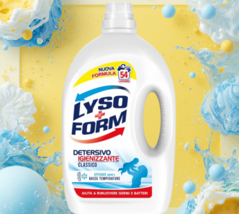 LYSOFORM LAVATRICE 54 LAV. CLASSICO
