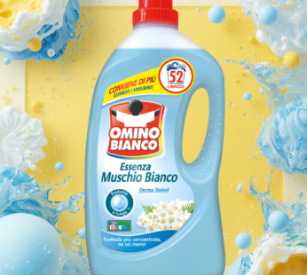 OMINO BIANCO LAVATRICE 56LAV.MUSCHIO BIANCO