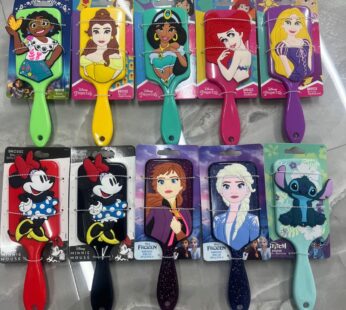 SPAZZOLA DISNEY PER CAPELLI