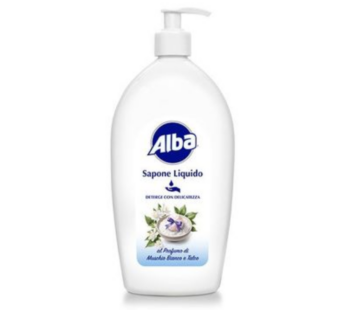 ALBA SAPONE MANI 1LT MUSCHIO&TALCO