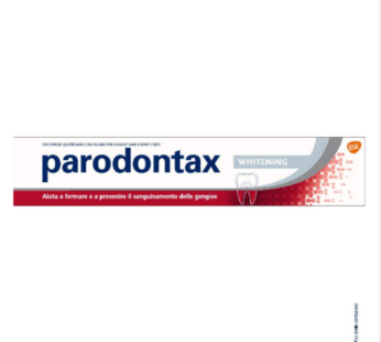 PARADONTAX DENT.100ML WHITENING MAXI FORMATO
