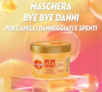 SUNSILK MASCHERA 440ML BYE BYE DANNI