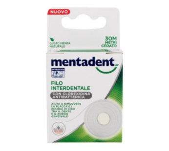 MENTADENT FILO INTERD. 30MT MENTA
