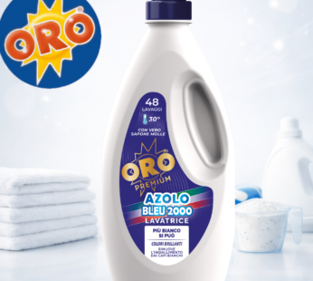 ORO LAVATRICE 2,2LT 48LAVAGGI AZOLO BLEU 2000
