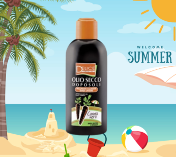 DELICE OLIO SECCO DOPOSOLE CAROTA NERA 200ML
