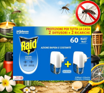 RAID LIQUIDO 2COMP.+2RIC.