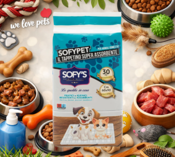 SOFY S TAPPETINO PET 60X90 30PZ
