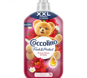 COCCOLINO AMMORBIDENTE 87LAVAGGI XXL PEONIA & MELA