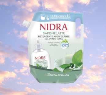 NIDRA SAPONE BUSTA 1LT A/BATTERICO