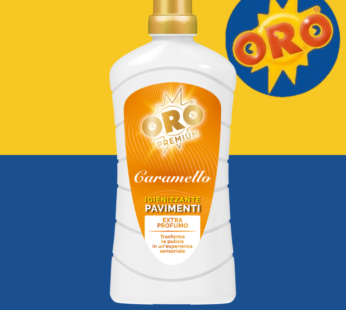ORO PAVIMENTI 850ML CARAMELLO