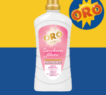 ORO PAVIMENTI 850ML ZUCCHERO FILATO
